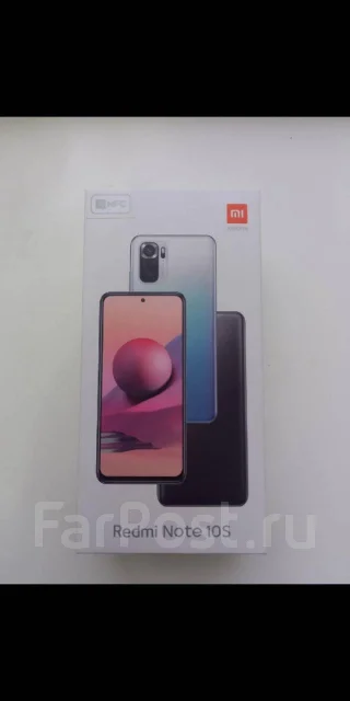 Xiaomi Redmi Note 10S. �/�, 64 ��, �����, 4G LTE, Dual-SIM, NFC ����