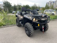 BRP Can-Am Outlander Max 650 XT. ��������, ��, �� ����