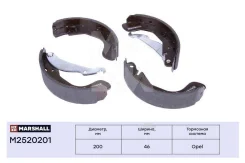������� ��������� ���������� | ��� | Chevrolet Lacetti 04 / Lanos 05/ Daewoo Nexia 08/ Opel Astra F, G 91 (M2520201) Marshall M2520201 M2520201 ����