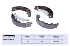 ����. ������� ���������� ����. Lada Largus 12-; Renault Logan I, II 07- / Duster I, II 12- (M2520218) Marshall M2520218 M2520218 ����