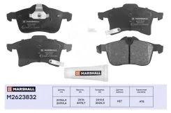 ����. ������� �������� ������. Opel Astra H 04- / Corsa C, D, E 03- / Meriva A, B 03- / Zafira B 05- (M2623832) Marshall M2623832 M2623832 ����