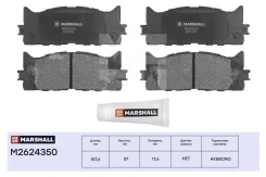 ����. ������� �������� ������. Toyota Camry (V40, V50) 06-; Lexus ES V 06- (M2624350) Marshall M2624350 M2624350 ����