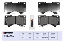 ������� ��������� �������� Toyota Land Cruiser 200 07-, Toyota Land Cruiser Prado 150 15-, Toyota Sequoia II 07-, Toyota Tundra II 07-, Lexus LX III 0...