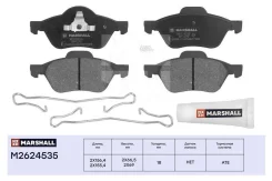 ������� ��������� �������� | ����� | Renault Megane II 03 / Scenic II 03 (M2624535) Marshall M2624535 M2624535 ����