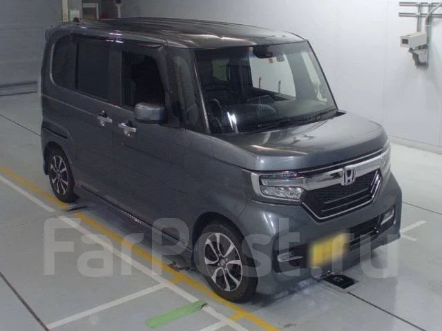 Honda N-BOX. �������, ��������, 0.7 (64��.�.), ������, 35 000����. ��, �/�. ��� ����� �� ������������ ����