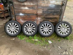 �������� ����� Subaru. 6.5x16" 5x100 ET-55 �� 100���. ����