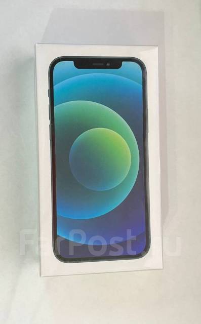 iPhone 12 128GB. Новый. Оригинал. НЕ рефрешь. Витринный образец, 6.10 ...