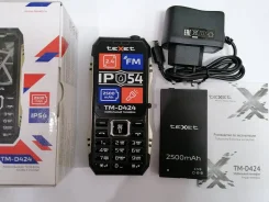 teXet TM-D424. �����, ������, 3G, Dual-SIM, ��������� ����