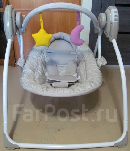 Детские напольные качели Urbini, б/у, в наличии. Цена: 3 800₽ во ...