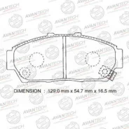 ������� 04491-35180, PF-1219, PF-1387, GP-02082 / SN253P / AN-303WK, PN-1219, AF-2082M, VP-219, AN-303K,04465-35030, 04465-35031, 04465-35040, 04465-6...
