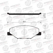 ������� 6RU698151 B FR Volkswagen POLO(Russia), ������ �������� AV1901 ����