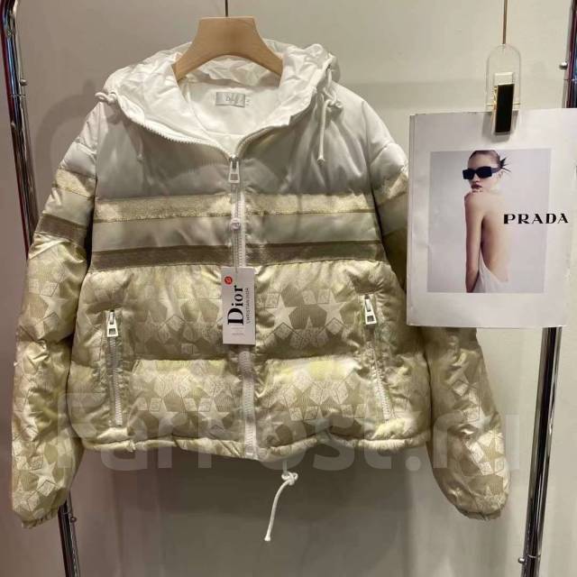 Куртка Christian Dior женская, 44, 40-48, 46, демисезон, новый, в ...