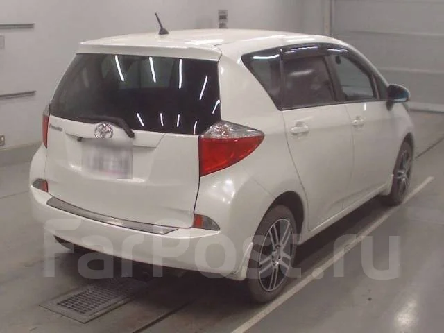 Toyota Ractis. �������, 4wd, 1.5 (103��.�.), ������, 54 000����. ��, �/�. ��� ����� �� ������������ ����
