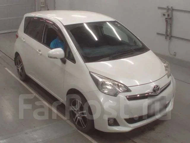 Toyota Ractis. �������, 4wd, 1.5 (103��.�.), ������, 54 000����. ��, �/�. ��� ����� �� ������������ ����