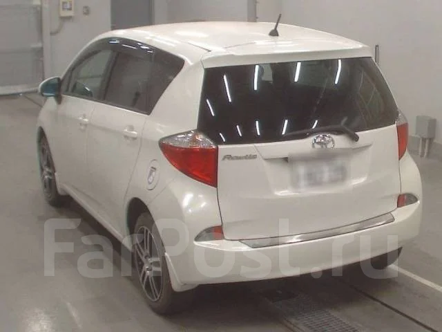 Toyota Ractis. �������, 4wd, 1.5 (103��.�.), ������, 54 000����. ��, �/�. ��� ����� �� ������������ ����