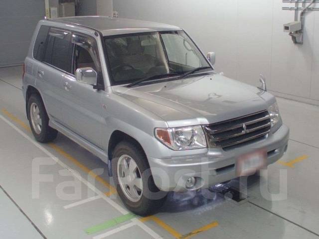 Mitsubishi Pajero iO, 2006, 1 800 куб. см. автомат, 4WD, бензин, без ...