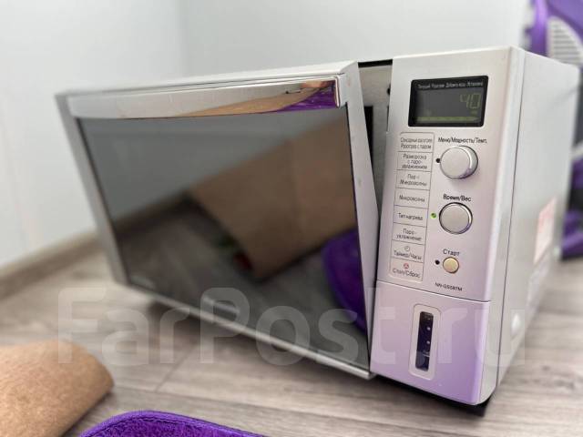 СВЧ печь микроволновка Panasonic inverter, б/у, в наличии. Цена: 5 000 ...
