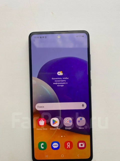 Samsung Galaxy A72. �/�, 256 ��, ������ ����