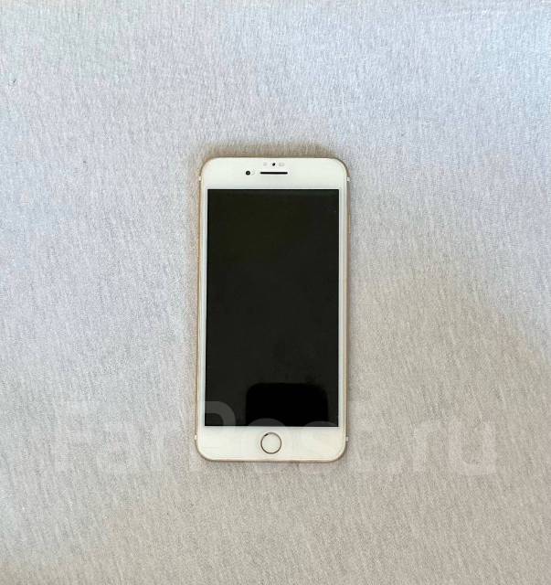 Продам iPhone 7 Plus 128 Гб Gold, 5.50", золотой, 4G LTE, б/у, в ...