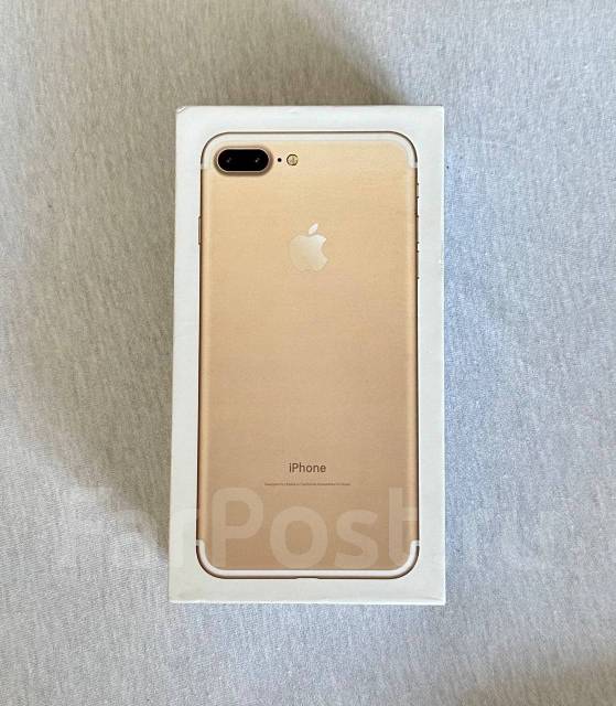 Продам iPhone 7 Plus 128 Гб Gold, 5.50", золотой, 4G LTE, б/у, в ...