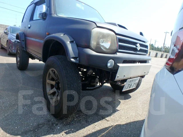 Suzuki Jimny Wide. JB33W, G13B ����