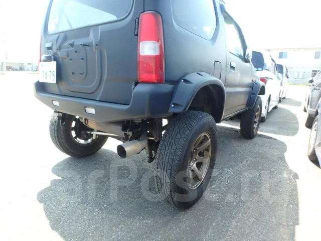 Suzuki Jimny Wide. JB33W, G13B ����