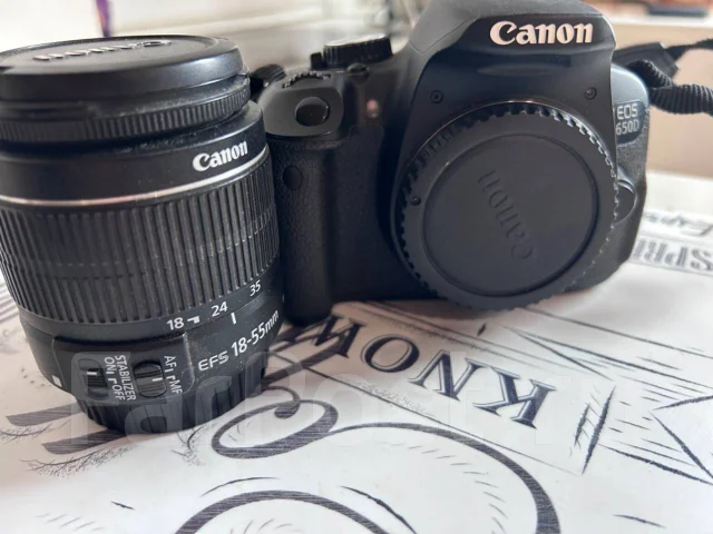 Canon EOS 650D. ���: ��� ���� ����