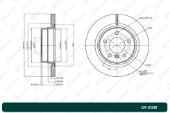 ���� ��������� G-Brake GR21381 GR21381 ����
