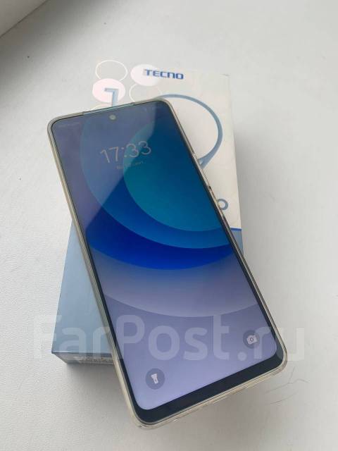 Tecno Camon 19 pro, 128 гб, 6.80", моноблок, 4G LTE, 5G, Dual-SIM, NFC ...