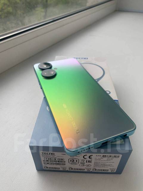 Tecno Camon 19 pro, 128 гб, 6.80", моноблок, 4G LTE, 5G, Dual-SIM, NFC ...