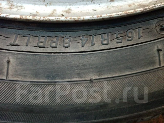 Yokohama Delivery Star 808. ������, 2005 ���, �/�, ����� 50 % ����