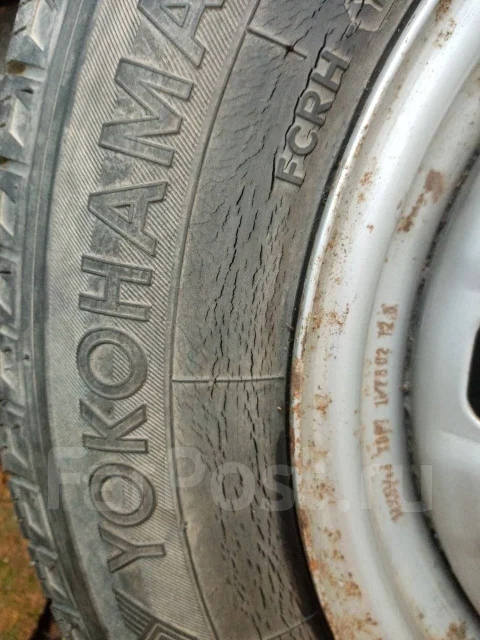 Yokohama Delivery Star 808. ������, 2005 ���, �/�, ����� 50 % ����
