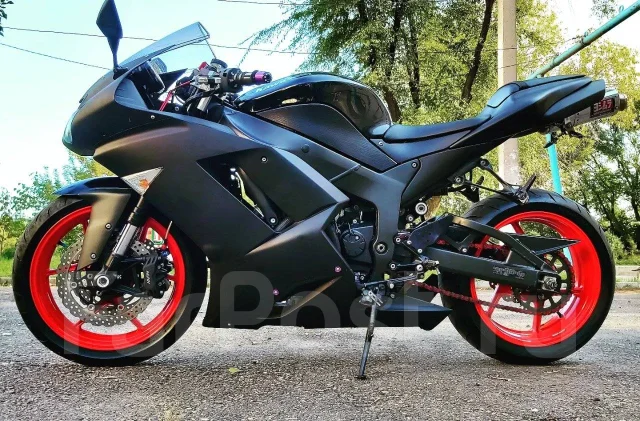 Kawasaki Ninja ZX-6R. 636����. ��., ��������, ���������, ��� ������� ����