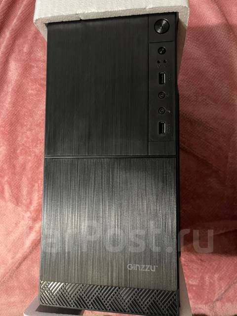 Корпус Ginzzu, б/у, в наличии. Цена: 1 500₽ во Владивостоке