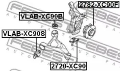 ����� ������� ��������� ������� ������ Febest 2720XC90 2720XC90 ����