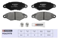 ����. ������� �������� ������. Citroen Xsara 97-; Renault Kangoo I 97- (M2621978) Marshall M2621978 M2621978 ����