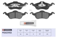 ����. ������� �������� ������. Ford Focus I 98- (M2623152) Marshall M2623152 M2623152 ����