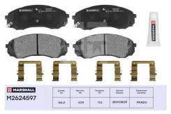 ����. ������� ����. (��������) (���) Haval H9 I, Hyundai H-1, Hyundai ix55 I, KIA Carnival II Marshall M2624597 M2624597 ����
