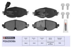 ������� ��������� �������� Audi A3 (8V) 12-, Audi Q3 (F3) 18-, Skoda Karoq 17-, Skoda Kodiaq 16-, Skoda Octavia III (A7), IV (A8) 12-, Skoda Superb II...