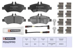 ����. ������� �������� ����. MB Sprinter II 16-; VW Crafter I 06- (M2629190) Marshall M2629190 M2629190 ����