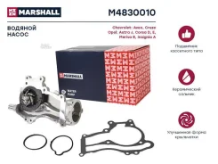 ����� ������� Chevrolet Aveo 11-, Cruze 12-, Opel Astra J 09-, Corsa D 06-, Meriva B 10-, Zafira C 11- (M4830010) Marshall M4830010 M4830010 ����