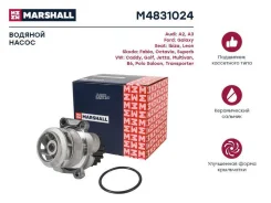 ����� ������� VAG A3 II 03-, Fabia 00-, Octavia 04-, Golf V 03-, Polo III-VI 99-, Transporter V 03- (M4831024) Marshall M4831024 M4831024 ����