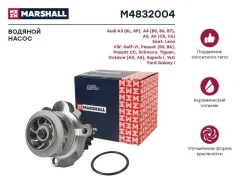 ����� ������� Audi A4 II-IV 00-, A6 II, III 00-, Skoda Octavia (1U, 1Z) 00-, VW Golf IV-VI -98 (M4832004) Marshall M4832004 M4832004 ����