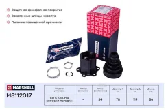 ���� (���) AUDI A3, SEAT LEON II, Skoda Octavia II, Skoda Superb II, Volkswagen Caddy III, Volkswage Marshall M8112017 M8112017 ����