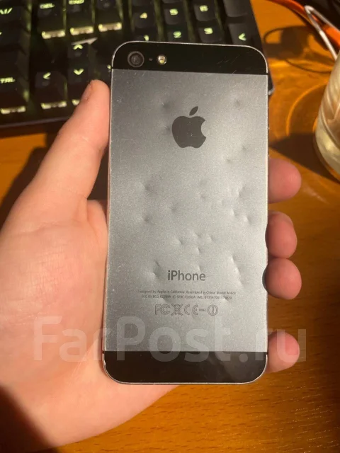 Apple iPhone 5. �/�, 16 ��, ������, 4G LTE ����