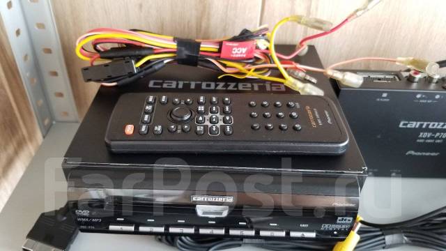 DVD-чейнджер Pioneer Carrozzeria XDV-P70 оптика Japan, б/у, в наличии ...