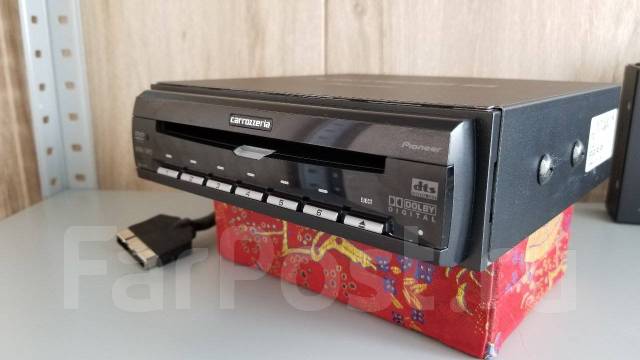 DVD-чейнджер Pioneer Carrozzeria XDV-P70 оптика Japan, б/у, в наличии ...