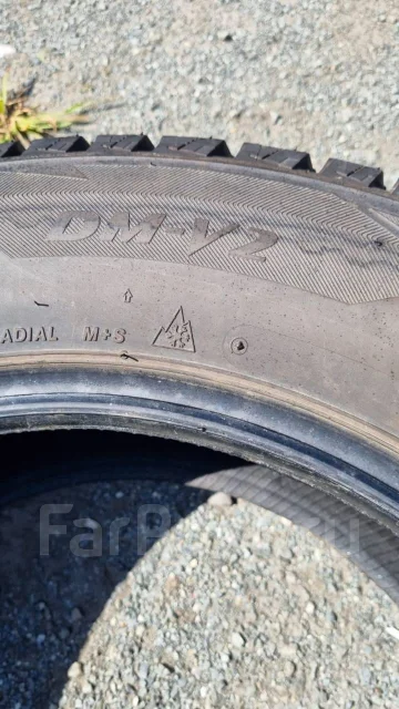 Bridgestone Blizzak DM-V2. ������, ����������, 2018 ���, �/�, ����� �� 5 % ����