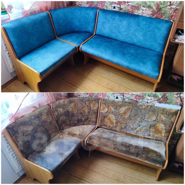 Замена пружинных блоков/наполнителя/фурнитуры, перетяжка и ремонт во ...