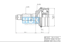 ���� ������� ABS ECO-series MAE041A HDK MAE041A MAE041A ����